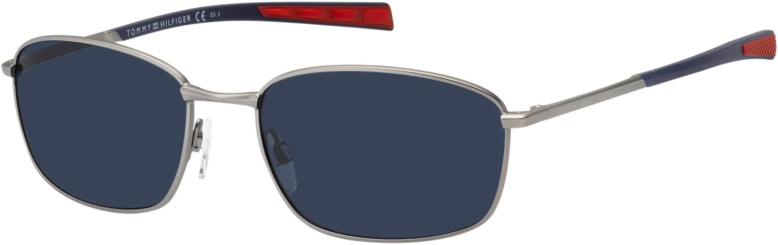 Tommy Hilfiger Th1768 Sunglasses - Matte Ruthenium - view 2